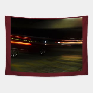 Speeding Cars Tapestry