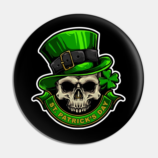 Irish St. Patrick Day Pin by houssem