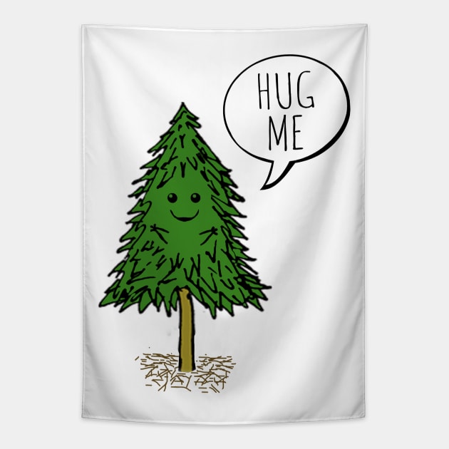 Treehugger Tapestry by wanungara