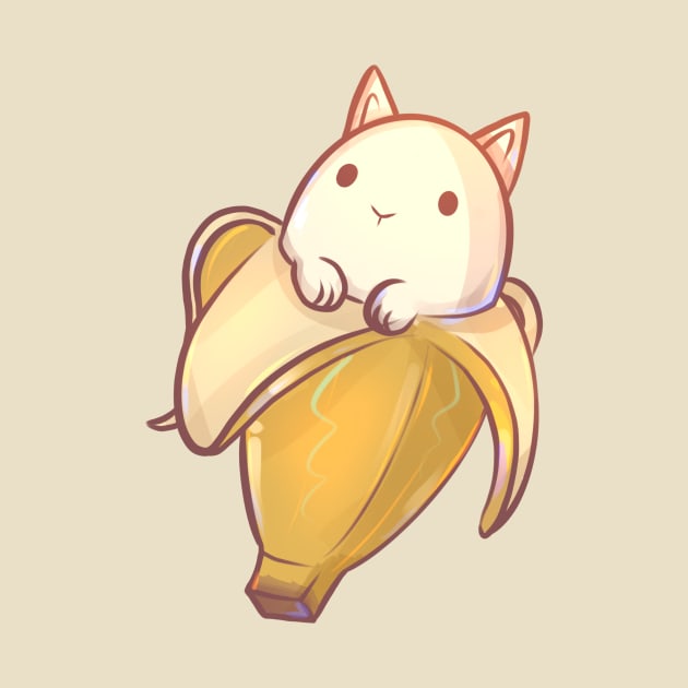 Banana Cat by Claire Lin