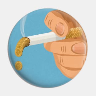 Cigarette Pin