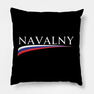 NAVALNY Alexei , RIP, russia flag Pillow