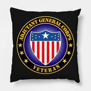 Adjutant General Corps Veteran Pillow