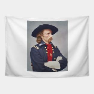 General Custer Tapestry