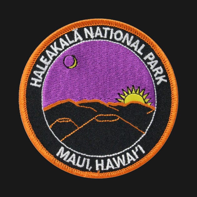 Haleakala National Park Patch by HaleiwaNorthShoreSign