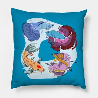 decorative fish Pillow