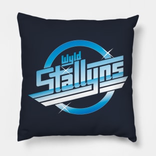 wyld stroke Pillow