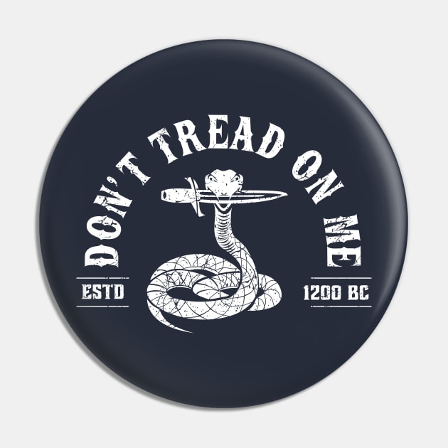 Do not tread on Me Pin by gravisio