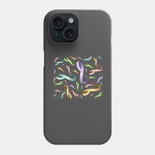 Moebius Grey by Hypersphere Phone Case