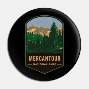 Mercantour National Park Pin