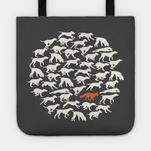 Fox & Hounds Tote