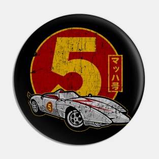 Vintage Mach Five/ Speed Racer Pin