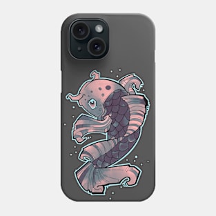 night fish carp Phone Case