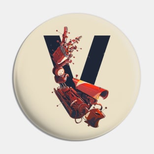 MGS V - goodbye Pin