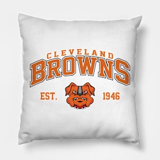 Browns - Super Bowl Pillow