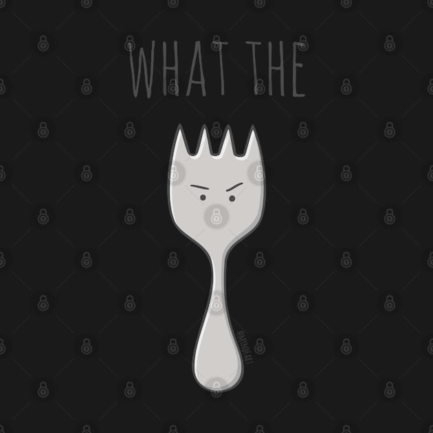 What The Fork by myndfart