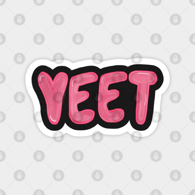 YEET Magnet by CatGirl101