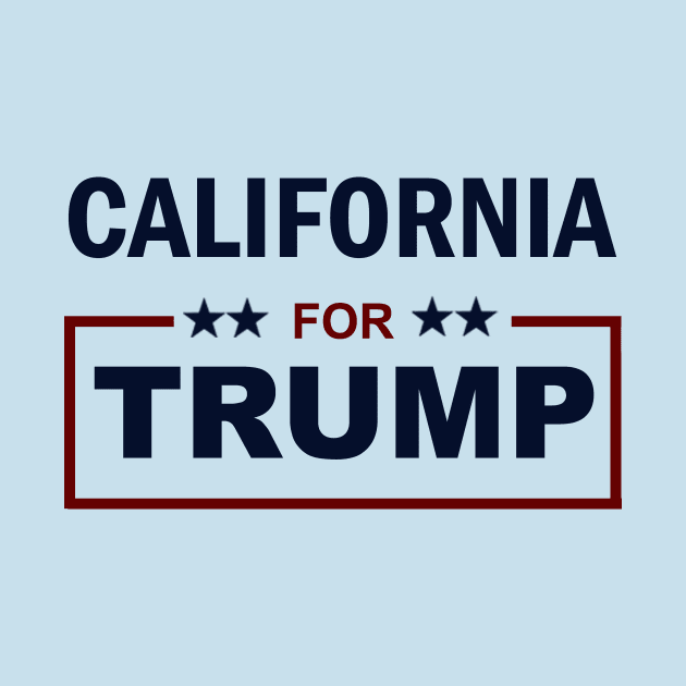 California for Trump by ESDesign