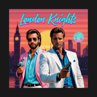 London Knights Single Cover Artwork T-Shirt