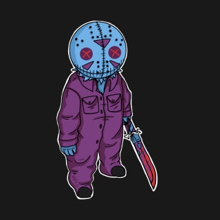 Retro Sam Voorhees candy 2 T-Shirt