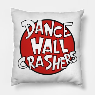 Dane Hall Crashers Pillow