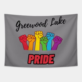 Greenwood Lake Pride Tapestry