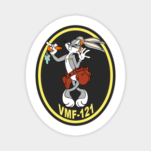 VMF 121 Squadron Magnet