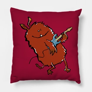 Rock'n'Roll Animal Pillow