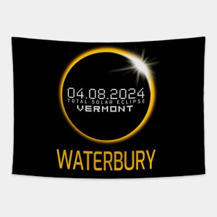 WATERBURY Vermont Total Solar Eclipse April 8 2024 Vermont Tapestry