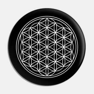 Flower of life - Sacred Geometry Pin