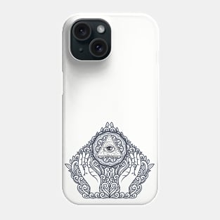 Evil eye Phone Case