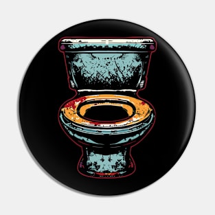 Toilet Bowl Pin