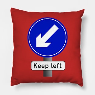 Keep left Pillow