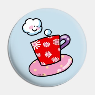 hot cup of drink Pin