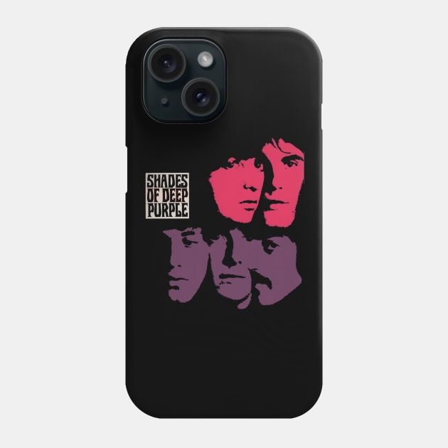 deep purple Phone Case by ade05