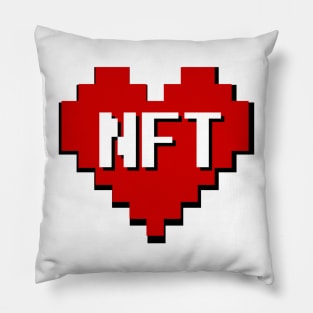 NFT LOVE Pillow