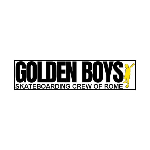 Golden Boys Skateboarding Crew by MonoClothes78