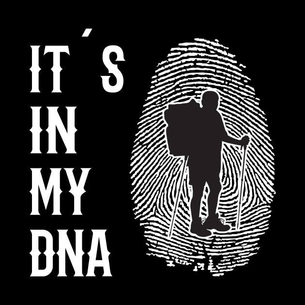 Its In My DNA - Wanderlust by Hariolf´s Mega Store