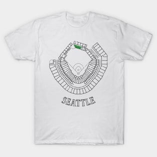 Baseball Seattle Mariners Love Wins Shirt ⋆ Vuccie