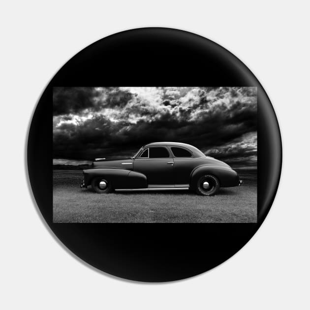 1947 Chevrolet, black white Pin by hottehue