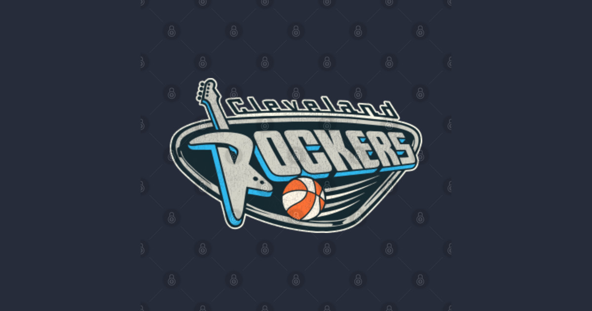 Cleveland Rockers Retro Defunct Basketball Basketball TShirt TeePublic
