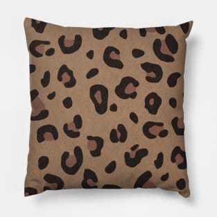 Leopard pattern, Animal pattern, Trendy Pillow