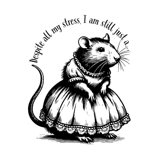 Rat In A Dress by Batshirt