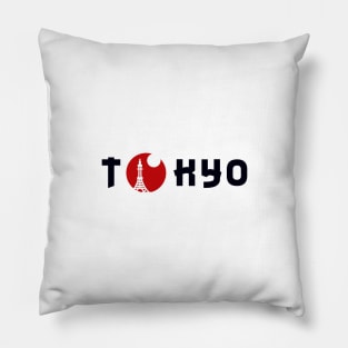 Tokyo City Japan Pillow