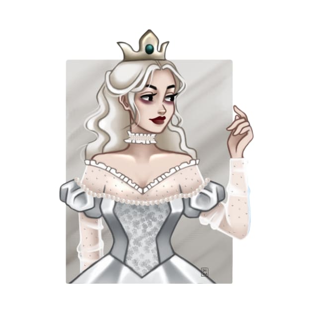 White Queen by Smilla