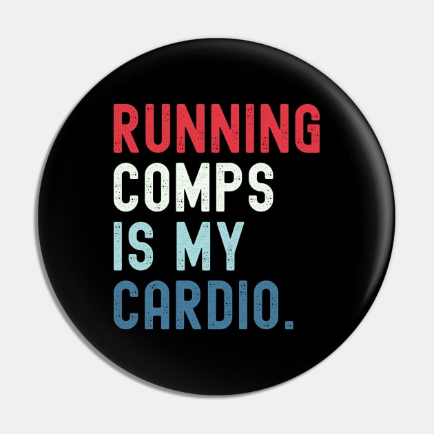 Running Comps Is My Cardio Funny Realtor Real Estate Agent Apparel Men Women Pin by Nisrine