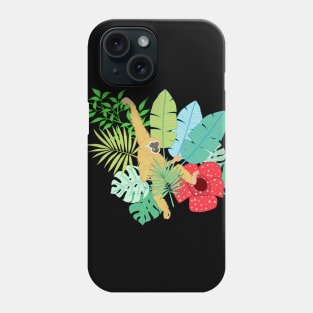 Gibbon in Topical Rainforest CTR002 Phone Case