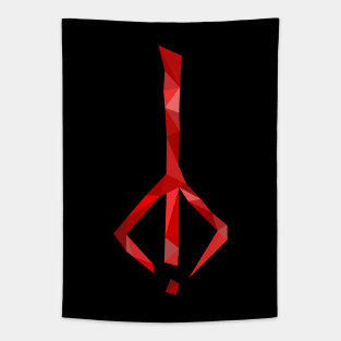 Bloodborne - Hunter Rune (Polygonal) Tapestry