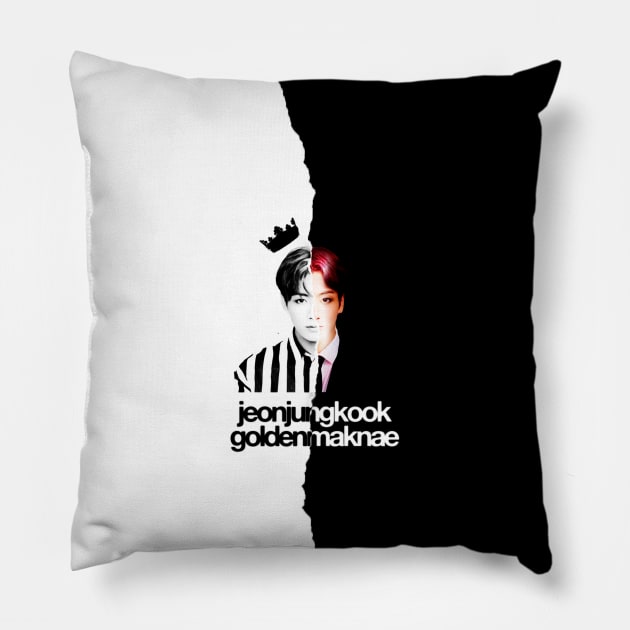 JUNGKOOK - BTS - LOVE YOURSELF 結 ANSWER - L Pillow by clairelions