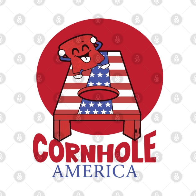 Cornhole Sport America by wiswisna